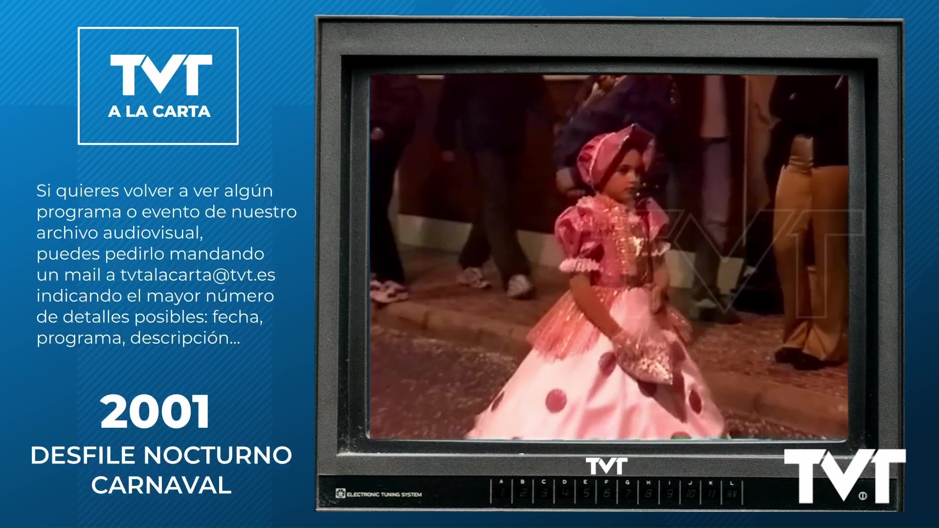 69 - Desfile Nocturno Carnaval 2001